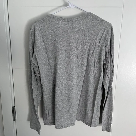 Kule Modern Long Sleeve Gray Women's Top - Picture 7 of 7